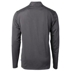 Pittsburgh Pirates Cutter & Buck Virtue Eco Pique Micro Stripe Recycled Quarter-Zip Pullover Top Sale