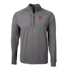 Baltimore Orioles Cutter & Buck Adapt Eco Knit Stretch Recycled Quarter-Zip Pullover Top Online