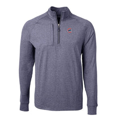 Chicago Cubs Cutter & Buck Adapt Eco Knit Stretch Recycled Quarter-Zip Pullover Top Near Me