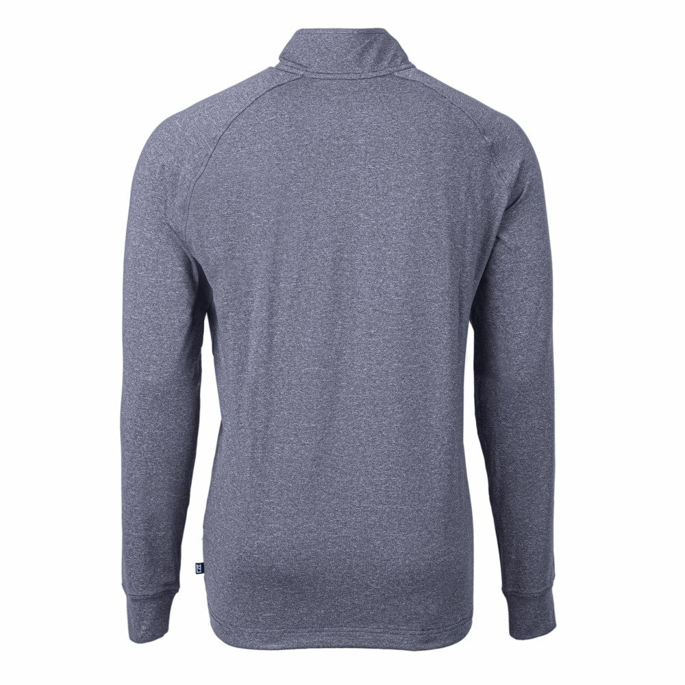 Kansas City Royals Cutter & Buck Adapt Eco Knit Stretch Recycled Quarter-Zip Pullover Top Clearance