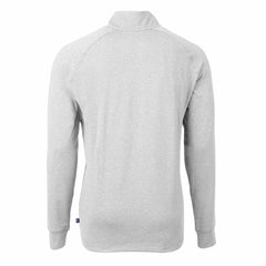 Milwaukee Brewers Cutter & Buck Adapt Eco Knit Stretch Recycled Quarter-Zip Pullover Top Online