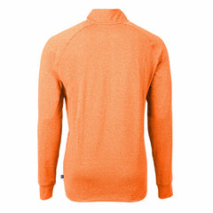 New York Mets Cutter & Buck Adapt Eco Knit Stretch Recycled Quarter-Zip Pullover Top Near Me