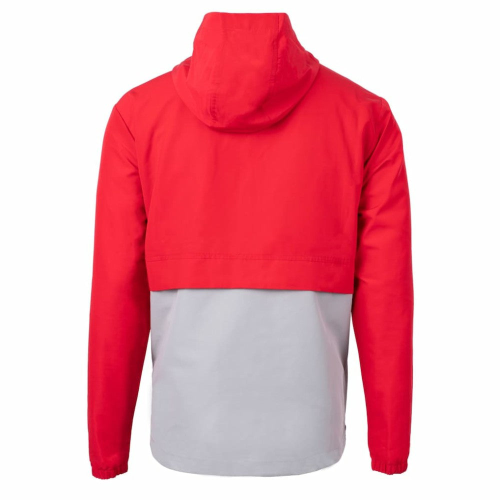 Boston Red Sox Cutter & Buck Charter Eco Recycled Half-Zip Anorak Jacket discount
