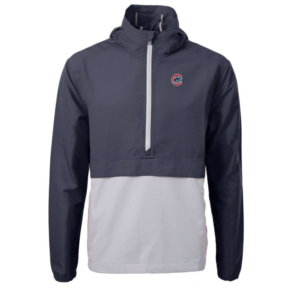 Chicago Cubs Cutter & Buck Charter Eco Recycled Half-Zip Anorak Jacket discount