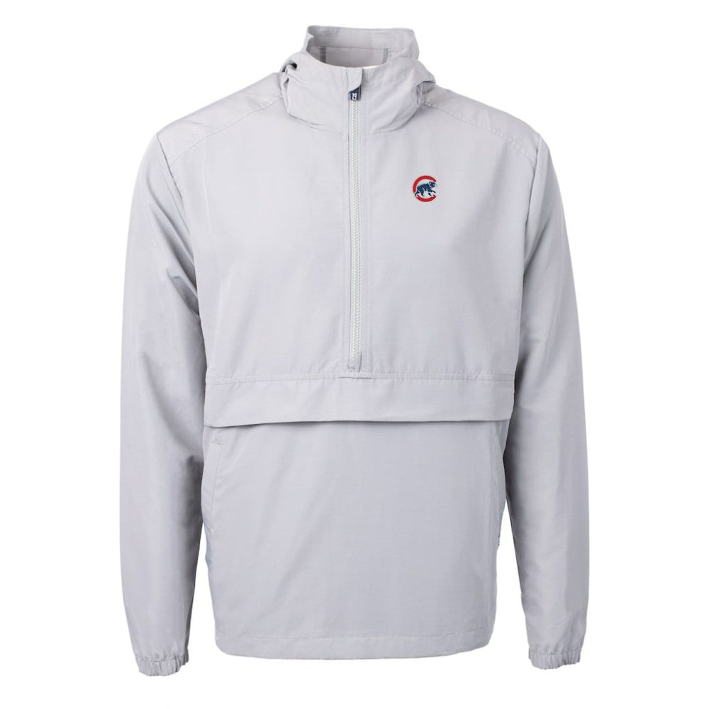 Chicago Cubs Cutter & Buck Charter Eco Recycled Half-Zip Anorak Jacket Sale