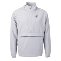 Chicago Cubs Cutter & Buck Charter Eco Recycled Half-Zip Anorak Jacket Sale