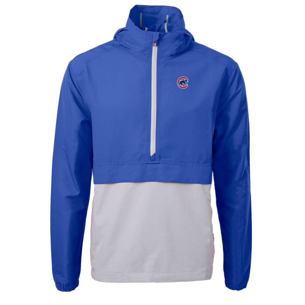 Chicago Cubs Cutter & Buck Charter Eco Recycled Half-Zip Anorak Jacket Online