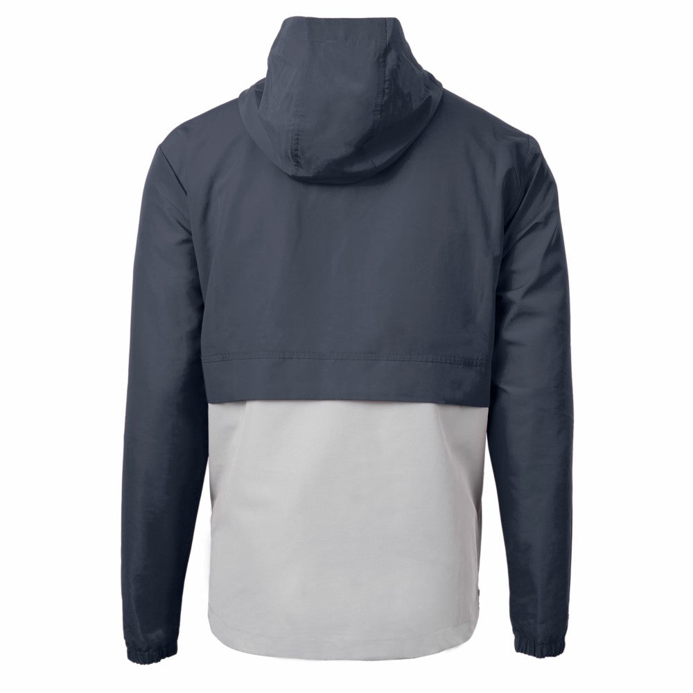 Cleveland Guardians Cutter & Buck Charter Eco Recycled Half-Zip Anorak Jacket Lifestyle