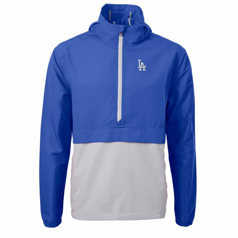 Los Angeles Dodgers Cutter & Buck Charter Eco Recycled Half-Zip Anorak Jacket Near Me