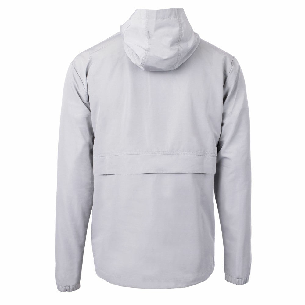 New York Mets Cutter & Buck Charter Eco Recycled Half-Zip Anorak Jacket Clearance
