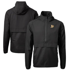 Athletics Cutter & Buck Charter Eco Recycled Half-Zip Anorak Jacket Lifestyle