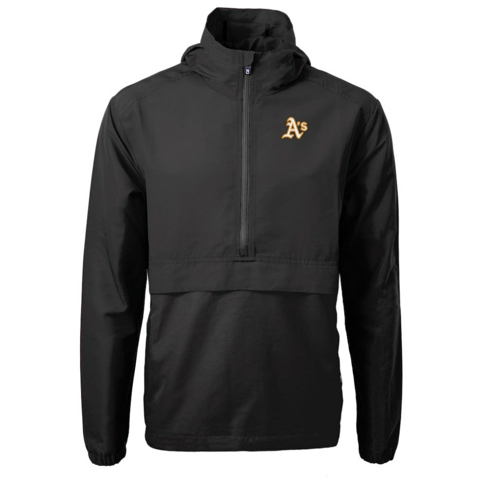 Athletics Cutter & Buck Charter Eco Recycled Half-Zip Anorak Jacket Lifestyle