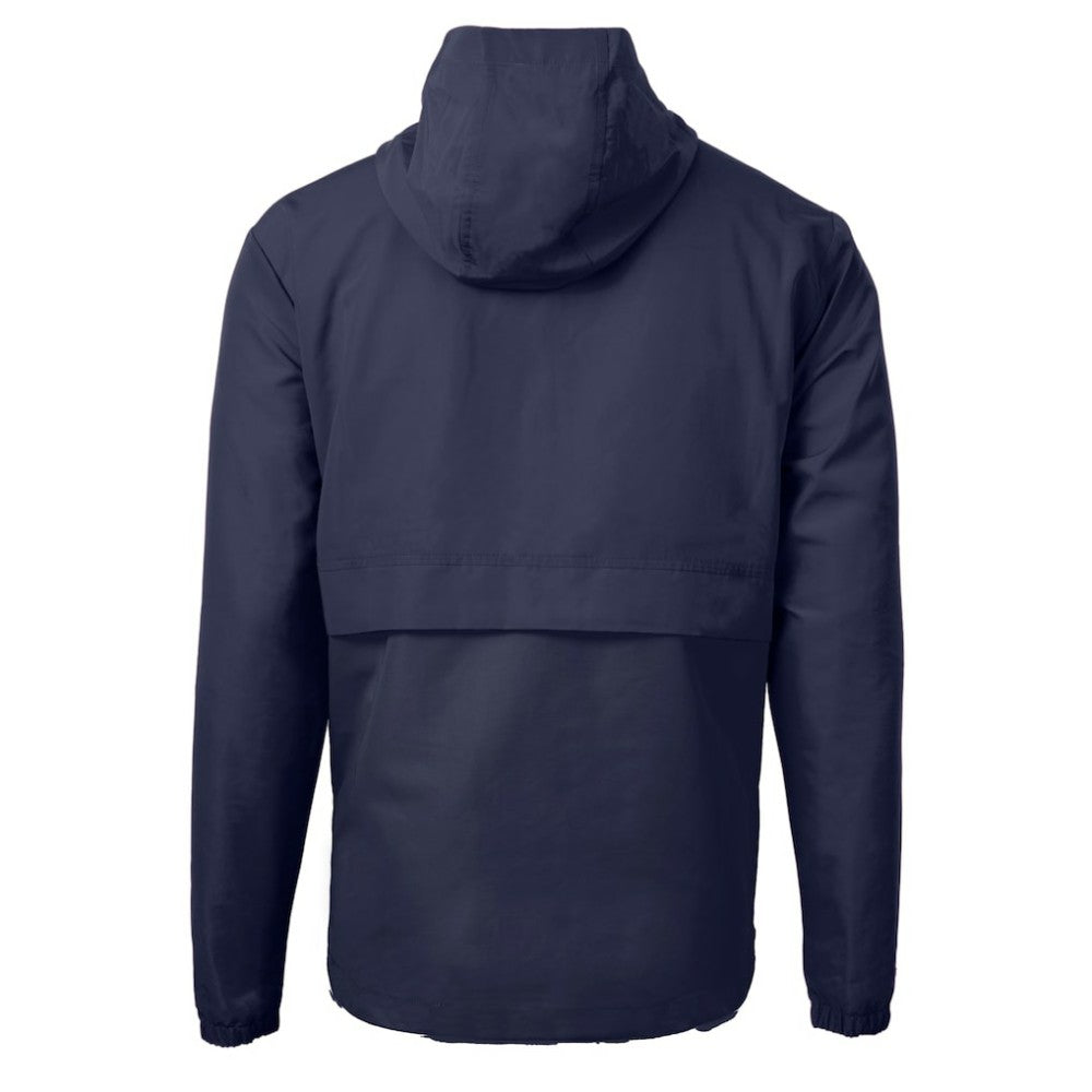 Philadelphia Phillies Cutter & Buck Charter Eco Recycled Half-Zip Anorak Jacket Online