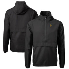 Pittsburgh Pirates Cutter & Buck Charter Eco Recycled Half-Zip Anorak Jacket Online