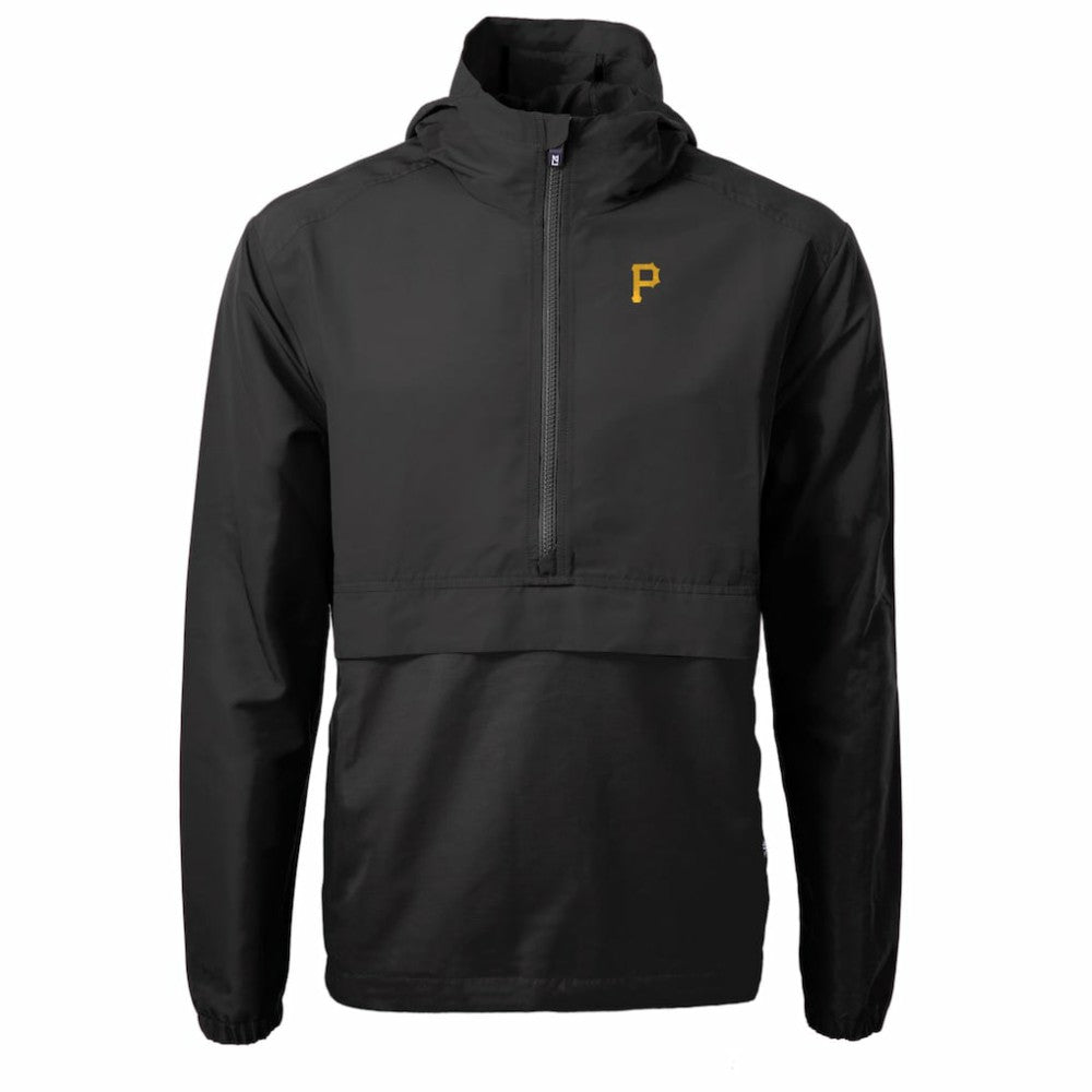 Pittsburgh Pirates Cutter & Buck Charter Eco Recycled Half-Zip Anorak Jacket Online
