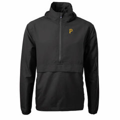 Pittsburgh Pirates Cutter & Buck Charter Eco Recycled Half-Zip Anorak Jacket Online