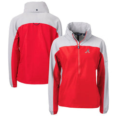 Atlanta Braves Cutter & Buck Women's Charter Eco Recycled Anorak Jacket Online