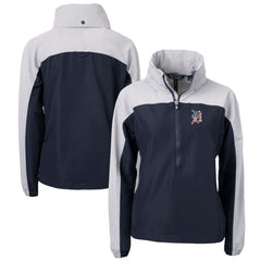 Detroit Tigers Cutter & Buck Women's Charter Eco Recycled Anorak Jacket Online