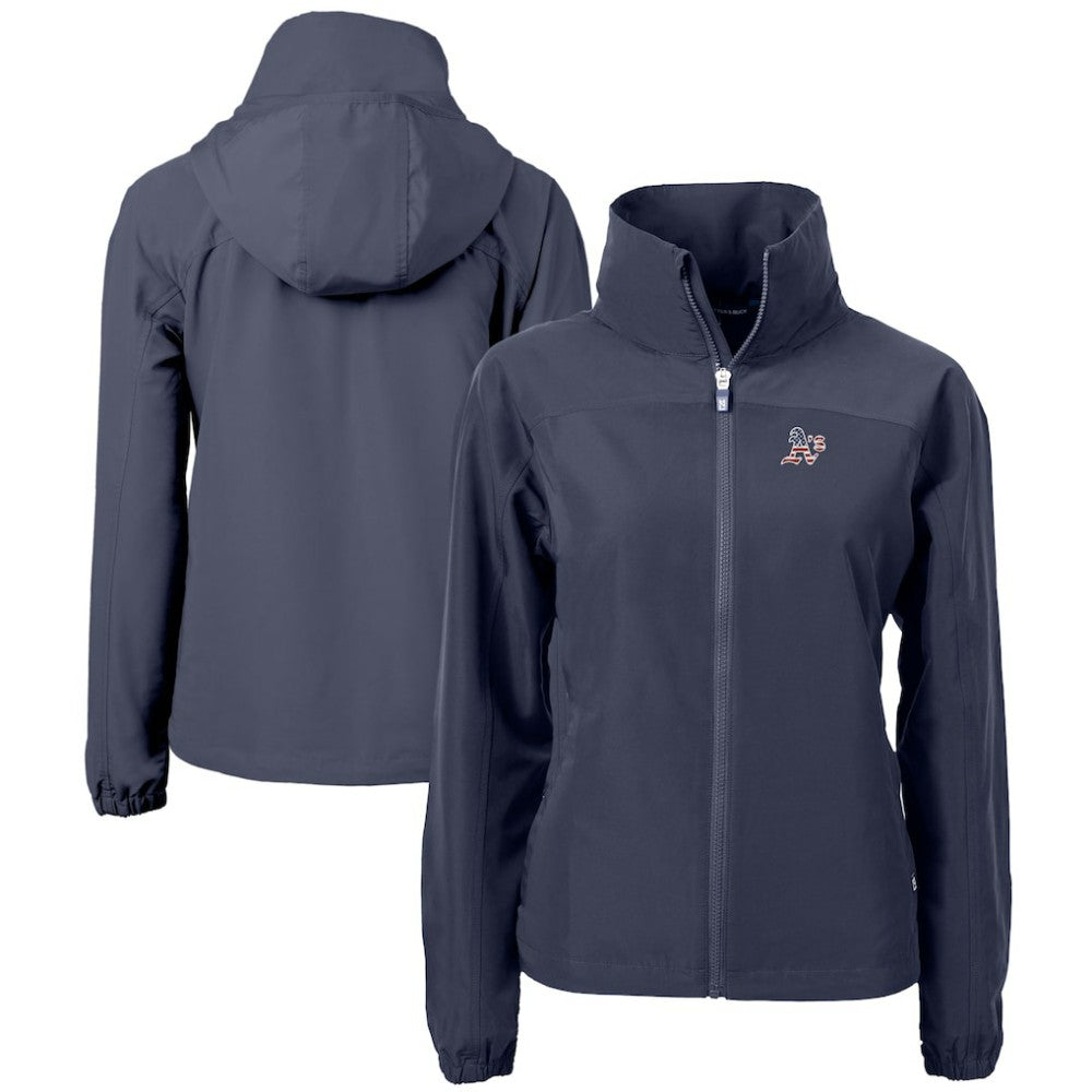Athletics Cutter & Buck Women's Charter Eco Recycled Full-Zip Jacket Sale