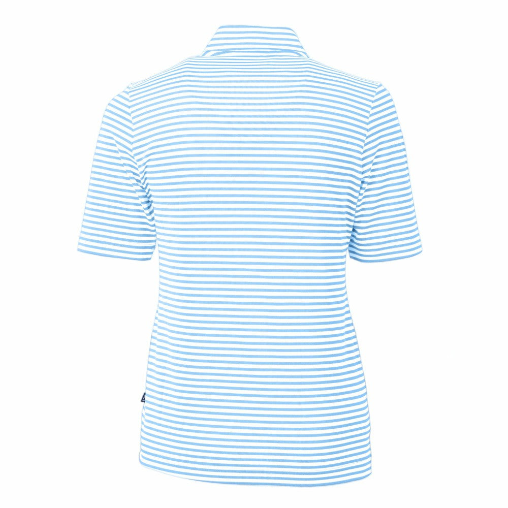 Kansas City Royals Cutter & Buck Women's Virtue Eco Pique Stripe Top Near Me