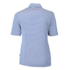 Philadelphia Phillies Cutter & Buck Women's Virtue Eco Pique Stripe Top for sale