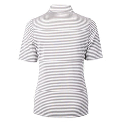 Pittsburgh Pirates Cutter & Buck Women's Virtue Eco Pique Stripe Top Near Me