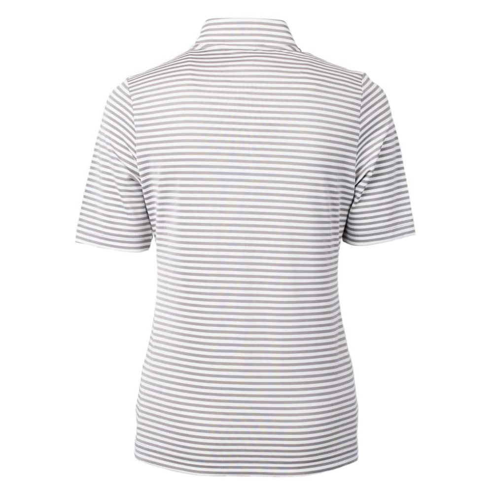 San Francisco Giants Cutter & Buck Women's Virtue Eco Pique Stripe Top discount