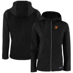 Baltimore Orioles Cutter & Buck Women's Evoke Eco Softshell Recycled Full-Zip Jacket Near Me