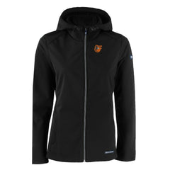 Baltimore Orioles Cutter & Buck Women's Evoke Eco Softshell Recycled Full-Zip Jacket Near Me