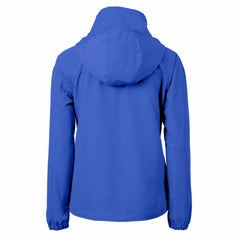 Chicago Cubs Cutter & Buck Women's Charter Eco Recycled Full-Zip Jacket for sale