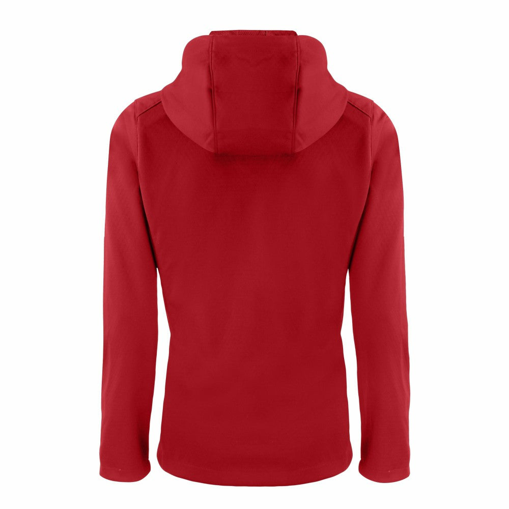 Cleveland Guardians Cutter & Buck Women's Evoke Eco Softshell Recycled Full-Zip Jacket On Sale