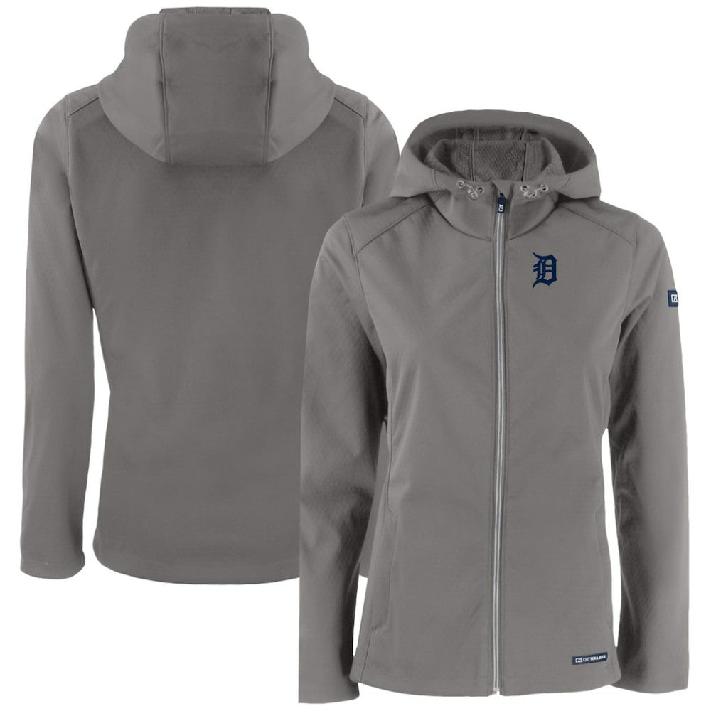 Detroit Tigers Cutter & Buck Women's Evoke Eco Softshell Recycled Full-Zip Jacket Near Me