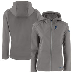 Detroit Tigers Cutter & Buck Women's Evoke Eco Softshell Recycled Full-Zip Jacket Near Me