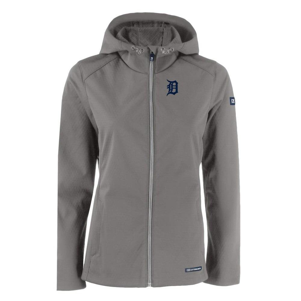 Detroit Tigers Cutter & Buck Women's Evoke Eco Softshell Recycled Full-Zip Jacket Near Me