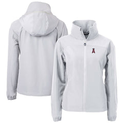 Los Angeles Angels Cutter & Buck Women's Charter Eco Recycled Full-Zip Jacket Clearance