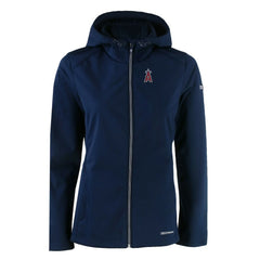 Los Angeles Angels Cutter & Buck Women's Evoke Eco Softshell Recycled Full-Zip Jacket Clearance