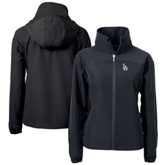 Los Angeles Dodgers Cutter & Buck Women's Charter Eco Recycled Full-Zip Jacket On Sale