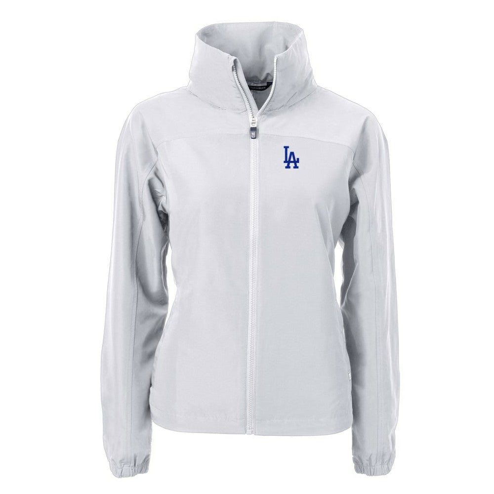 Los Angeles Dodgers Cutter & Buck Women's Charter Eco Recycled Full-Zip Jacket Near Me