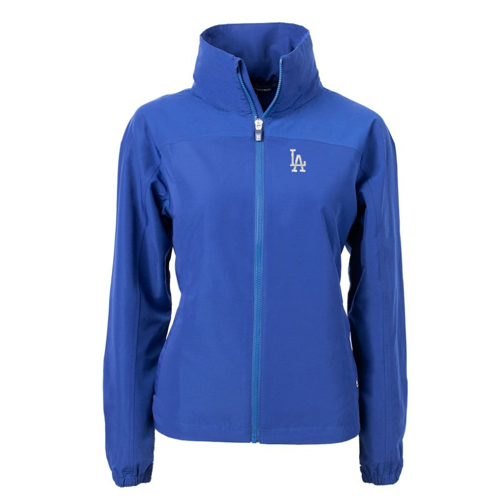 Los Angeles Dodgers Cutter & Buck Women's Charter Eco Recycled Full-Zip Jacket Clearance