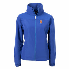 New York Mets Cutter & Buck Women's Charter Eco Recycled Full-Zip Jacket Near Me