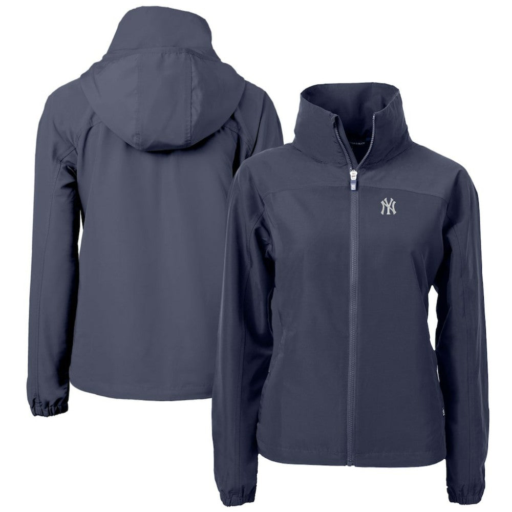 New York Yankees Cutter & Buck Women's Charter Eco Recycled Full-Zip Jacket Near Me