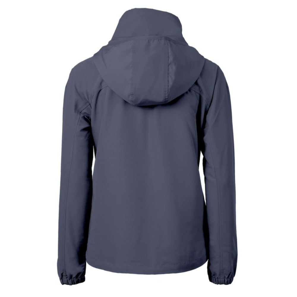 Philadelphia Phillies Cutter & Buck Women's Charter Eco Recycled Full-Zip Jacket Lifestyle