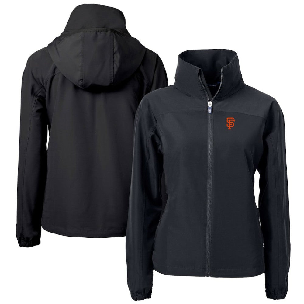San Francisco Giants Cutter & Buck Women's Charter Eco Recycled Full-Zip Jacket Online