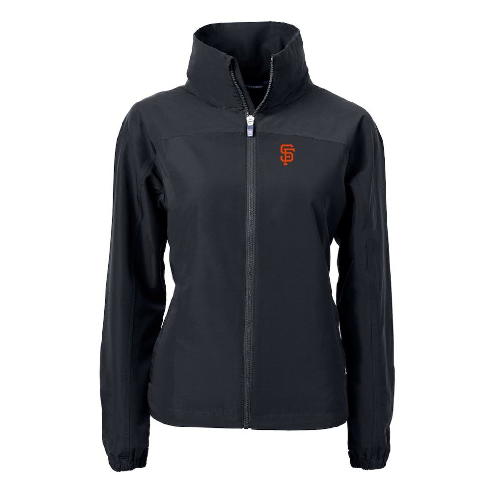 San Francisco Giants Cutter & Buck Women's Charter Eco Recycled Full-Zip Jacket Online