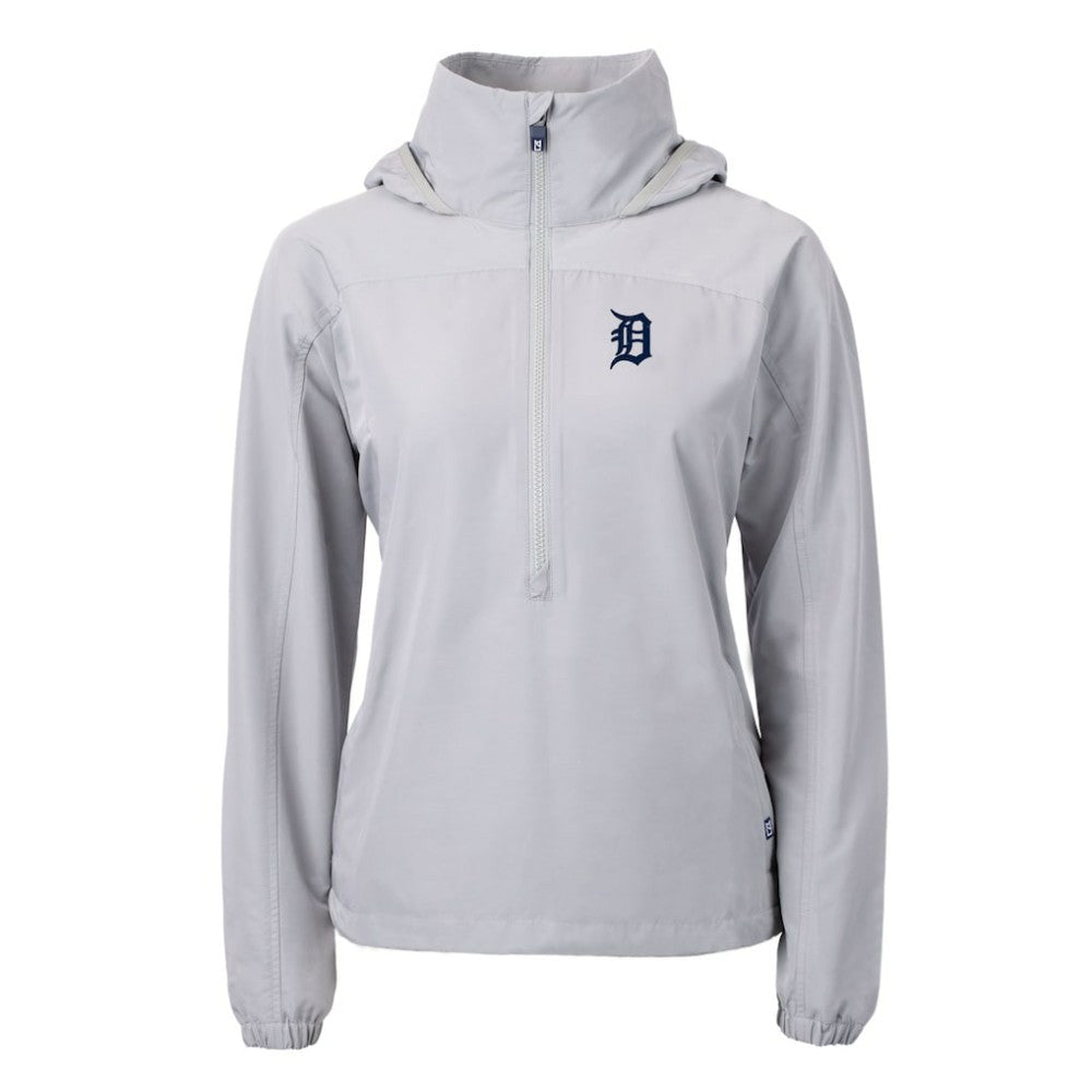 Detroit Tigers Cutter & Buck Women's Charter Eco Recycled Half-Zip Anorak Jacket Near Me