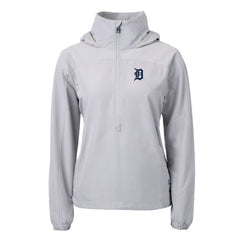 Detroit Tigers Cutter & Buck Women's Charter Eco Recycled Half-Zip Anorak Jacket Near Me
