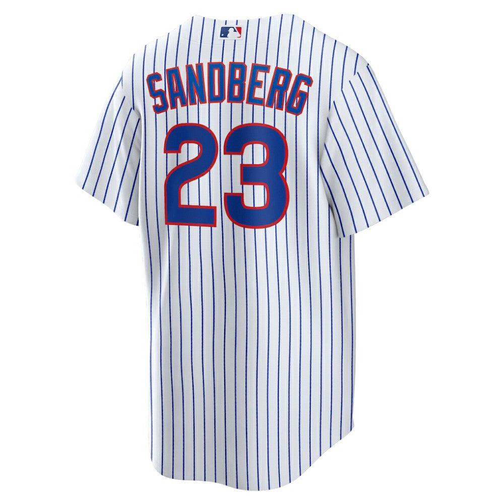 Ryne Sandberg Chicago Cubs Nike Home Retired Player Replica Jersey - White | MLB Jerseys