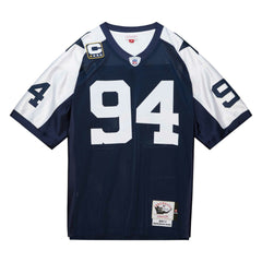 DeMarcus Ware Dallas Cowboys 2011 Authentic Throwback Retired Player Jersey Navy - Mitchell & Ness