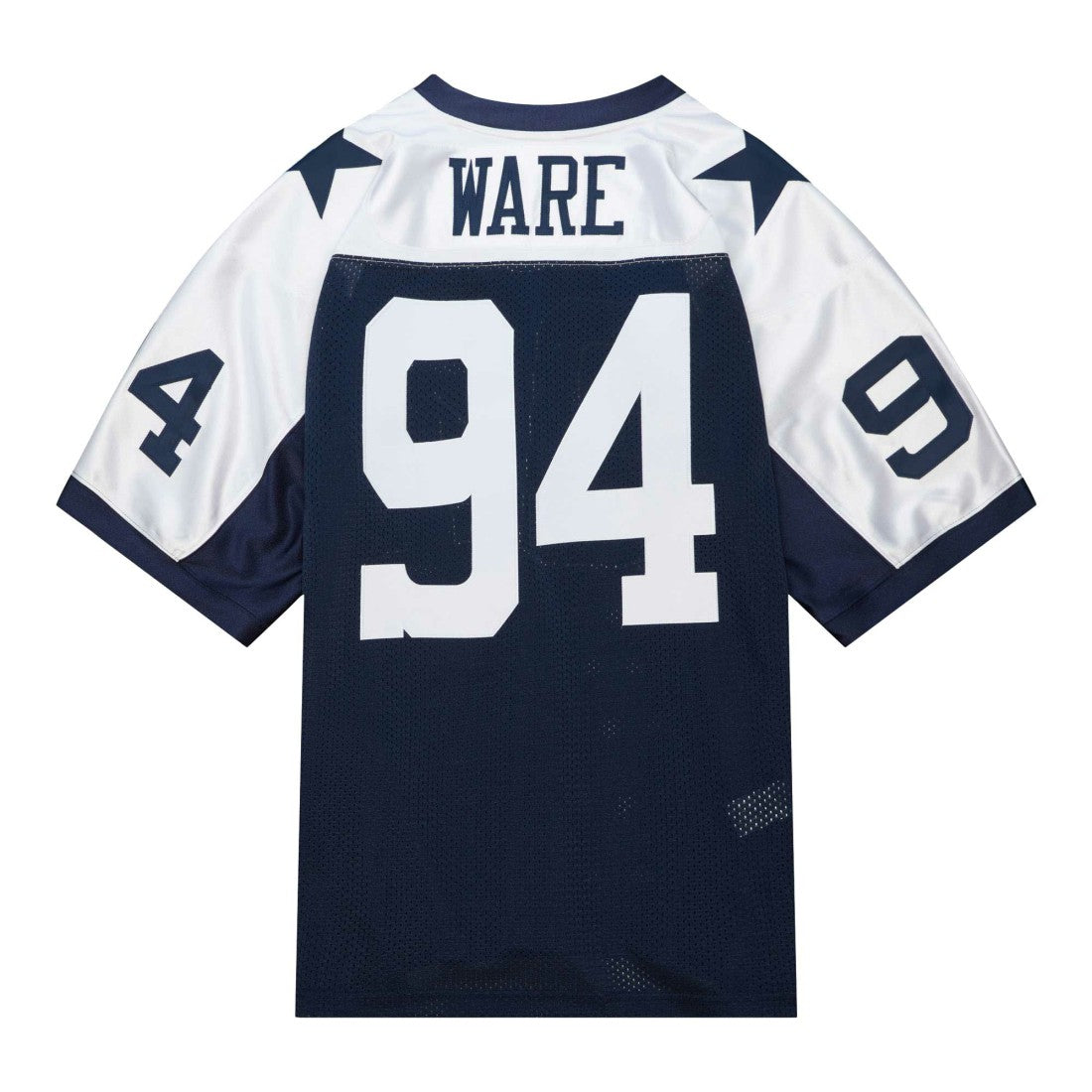 DeMarcus Ware Dallas Cowboys 2011 Authentic Throwback Retired Player Jersey Navy - Mitchell & Ness