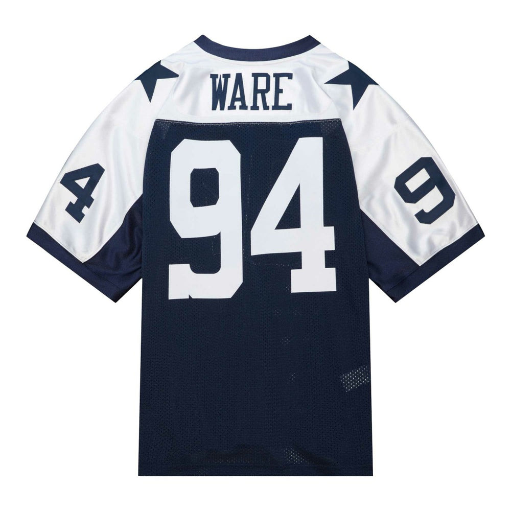 DeMarcus Ware Dallas Cowboys 2011 Authentic Throwback Retired Player Jersey Navy - Mitchell & Ness